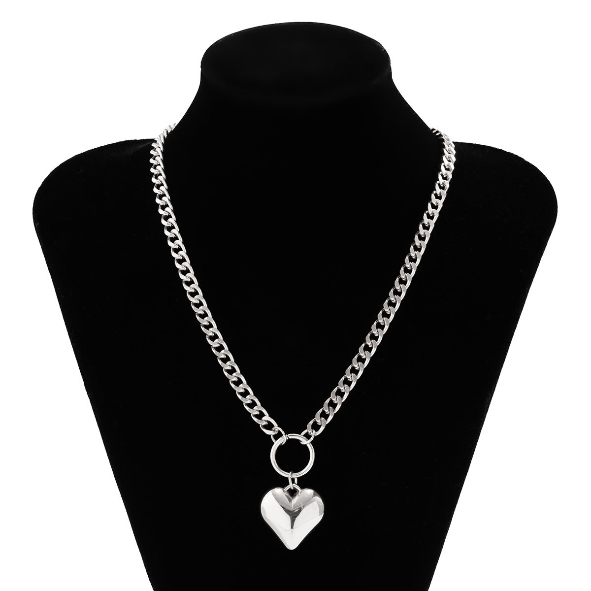 Got A Big Heart Necklace - Damned Threads